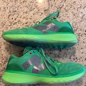 New Balance Hesi Low Green Gamer